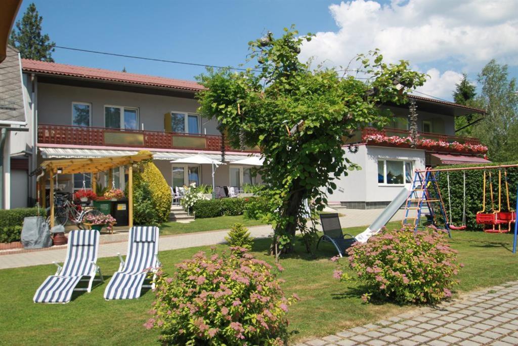 Pension Sonnenschein Sankt Kanzian am Klopeiner See Extérieur photo