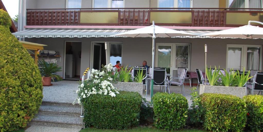 Pension Sonnenschein Sankt Kanzian am Klopeiner See Extérieur photo