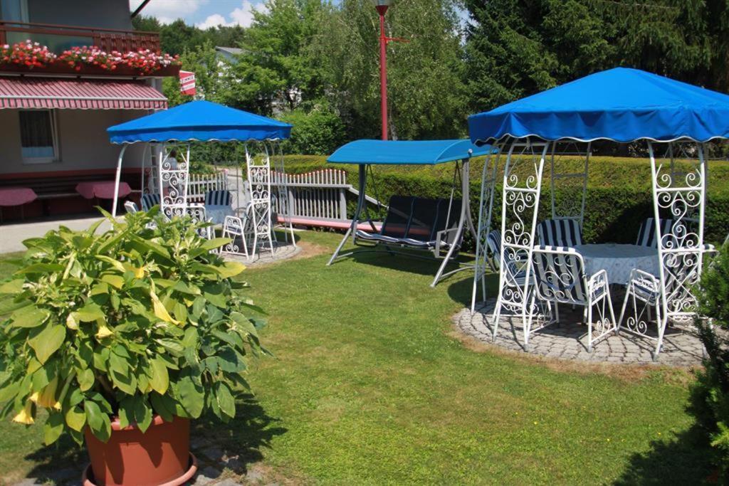 Pension Sonnenschein Sankt Kanzian am Klopeiner See Extérieur photo